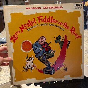 Fiddler on the Roof Vinyl Record